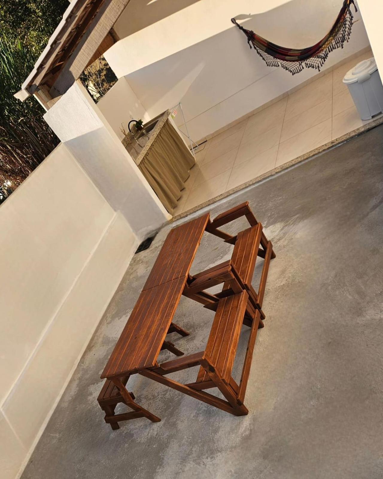 Cantinho Na Serra - Apartamento Santa Maria Madalena Dış mekan fotoğraf
