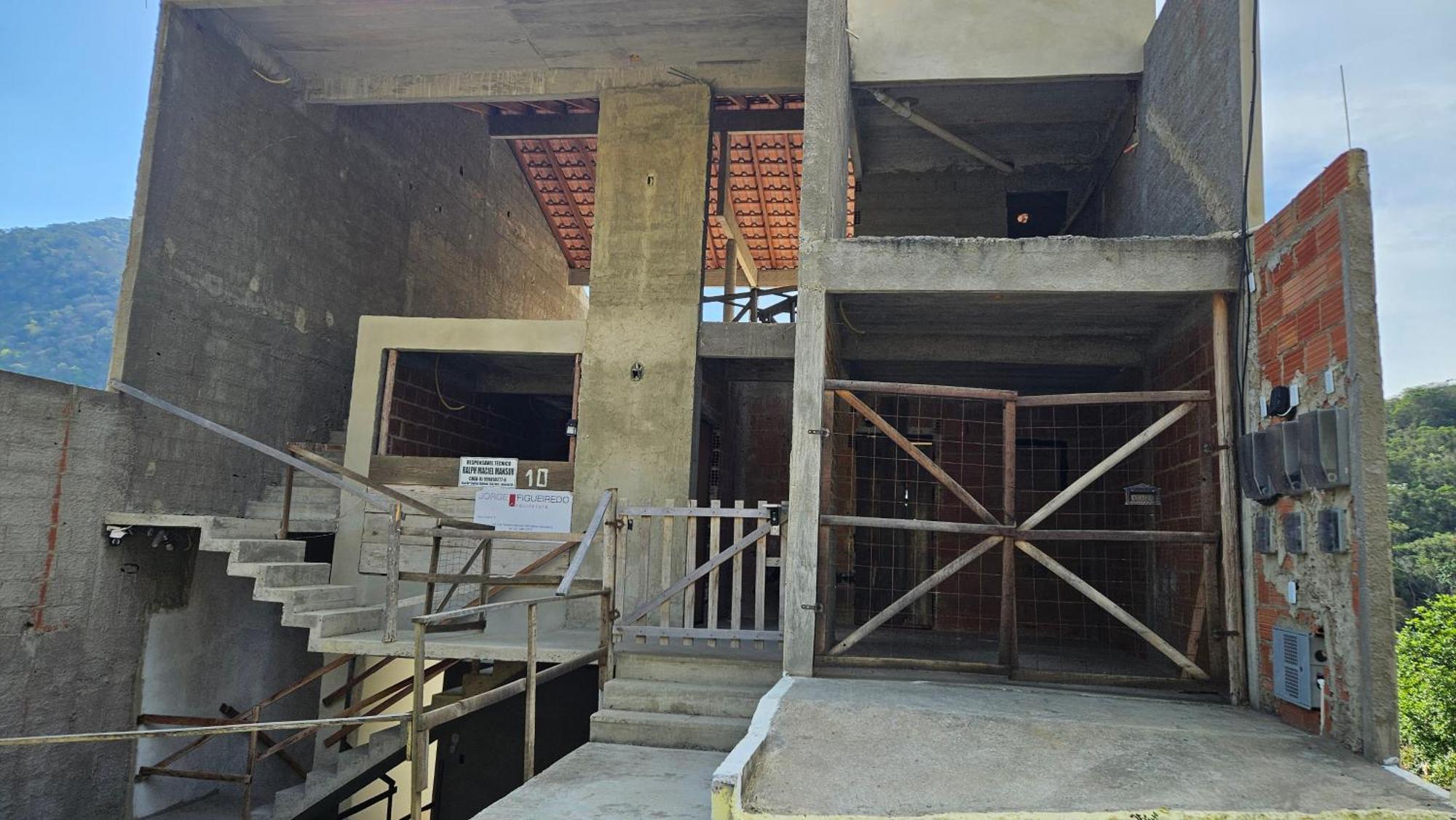 Cantinho Na Serra - Apartamento Santa Maria Madalena Dış mekan fotoğraf